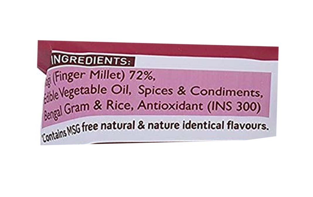 Rigdam Ragi Crispys (Mast Masala)   Pack  125 grams